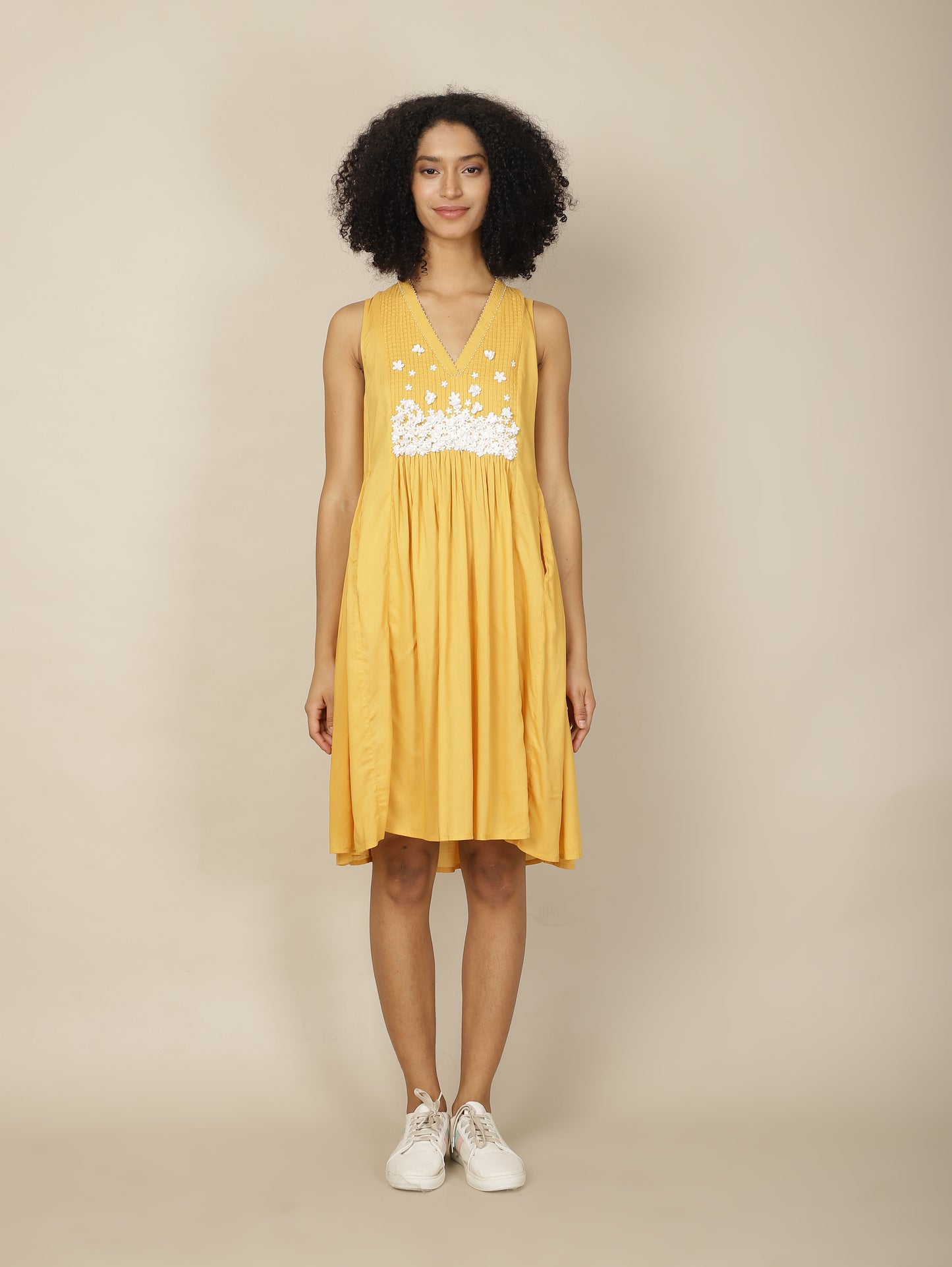 Sunrise fresh blossom dress