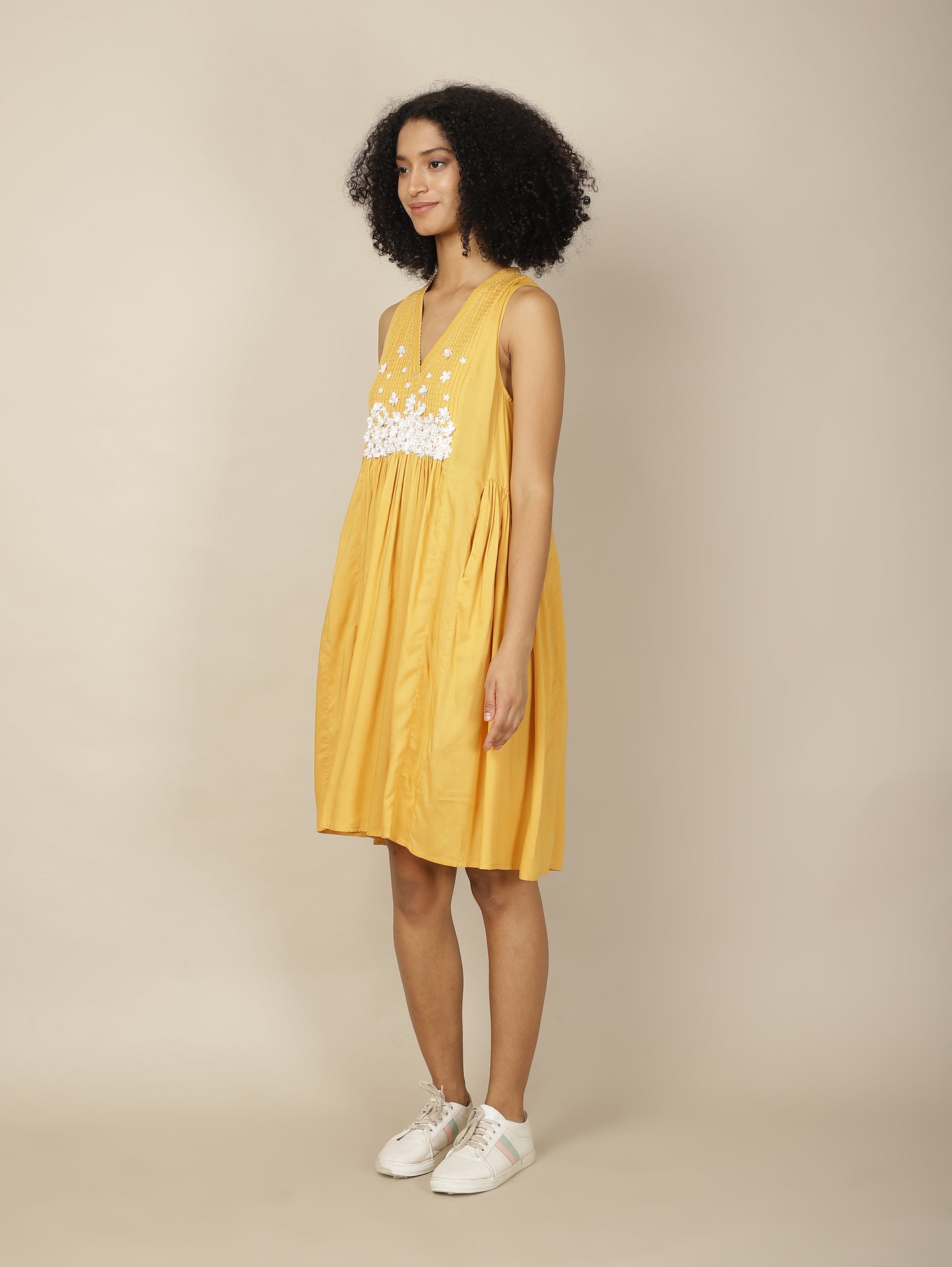 Sunrise fresh blossom dress