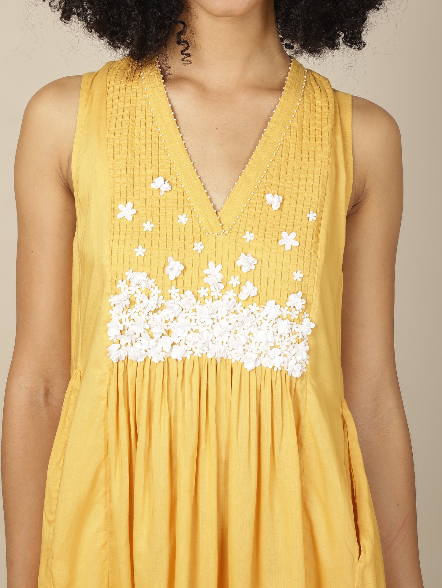 Sunrise fresh blossom dress